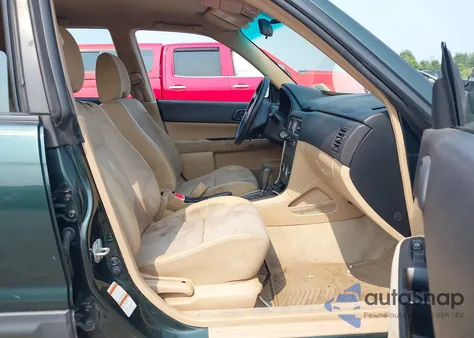 2003 Subaru Forester X from USA, damaged, VIN JF1SG63663H717733